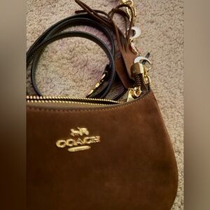NEW Coach Teri Mini Crossbody Bag 100% authentic purse includes charm SOLD OUT‎